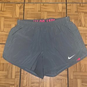 Nike Grey Athletic Shorts